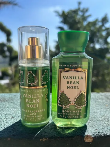 Kit Bath & Body Works Vanilla Bean Noel
