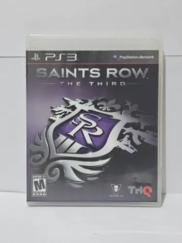 Saints Row The Third - Ps3 Mídia Física Novo Completo