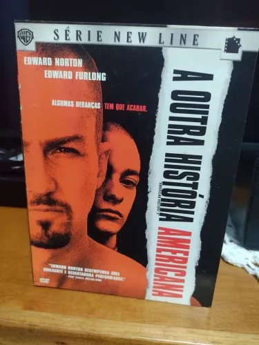 Dvd A outra história americana