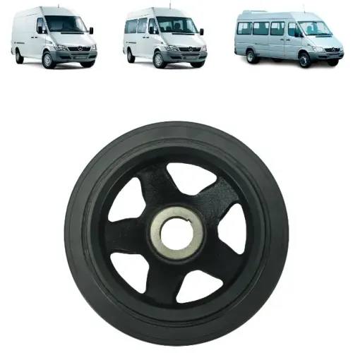 POLIA VIRABREQUIM SPRINTER CDI 311 313 413 2002 A 2012