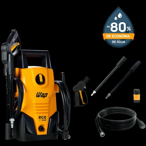 Lavadora de Alta Pressão profissional  1400W 1500PSI WAP Eco Fit 2200  220v