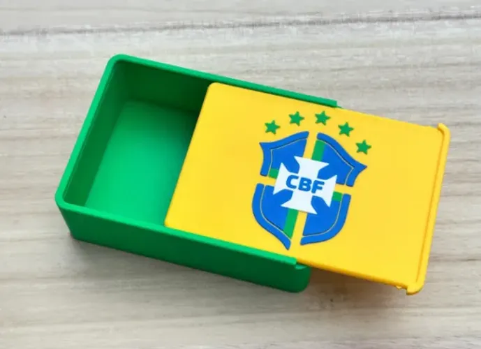 Porta Figurinha do Brasil correr 80 un