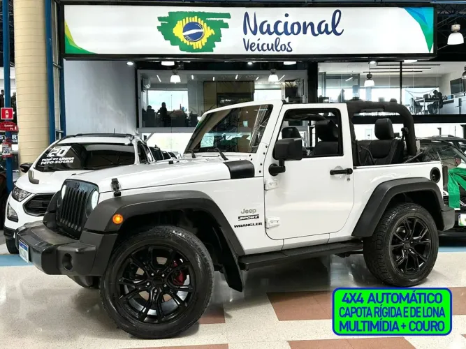 Jeep Wrangler Sport 3.6 V6 284cv 2P 2013