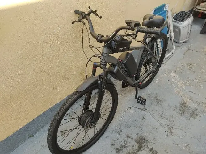 Bicicleta aro 29 com kit elétrico