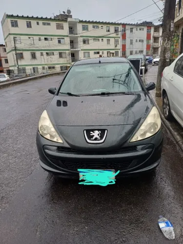Peugeot 207 XR 1.4 Flex 8V 5P 2012