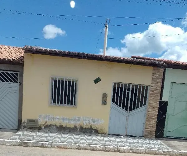 Imóvel para morar ou investir Casa no Bairro do Monte, Iacu - BA, Nº 88, 2 quartos, 66,4m