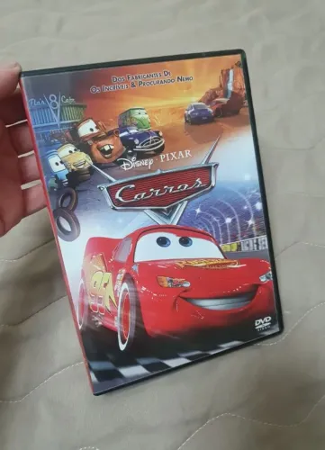 DVD Carros - Pixar/Disney