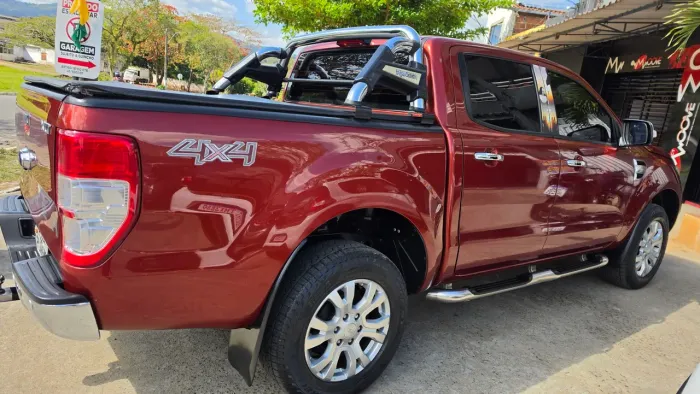 Ford Ranger XLT 3.2 20V 4X4 CD Diesel Aut. 2019