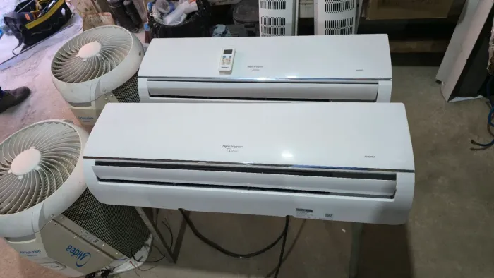 AR CONDICIONADO SPRINGER MIDEA INVERT 24.000 BTUs - SEMINOVO