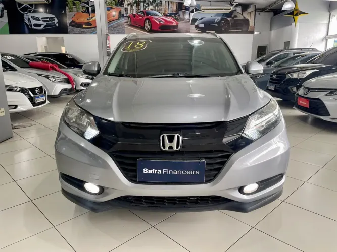 Honda HR-V Touring 1.8 Flexone 16V 5P Aut. 2018