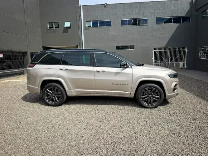 Jeep Commander Overland Hurric 2.0 4X4 TB AUT 2025