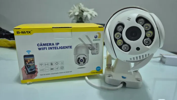 Câmera de segurança Wifi