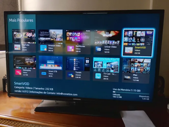 Smart TV Samsung 40 Full HD