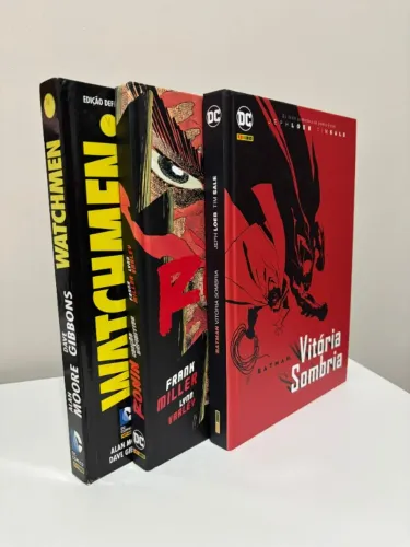 Watchmen - Vitória Sombria - Ronin por Frank Miller