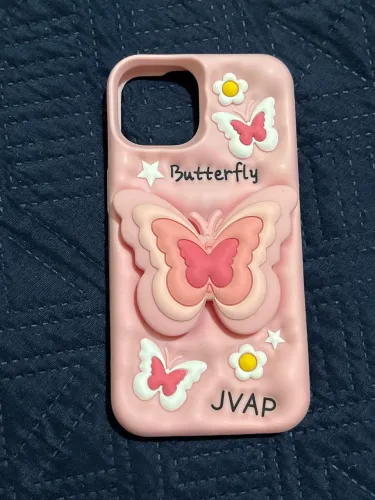 capinha de borboleta iphone 13