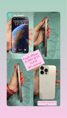 IPHONE 16 PRO MAX