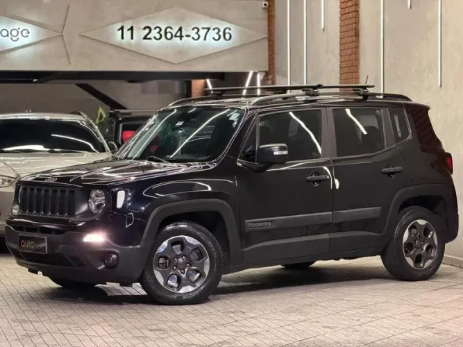 Jeep Renegade Sport 1.8 4X2 Flex 16V Aut. 2019