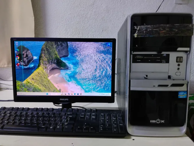 Computador Completo Intel Celeron 847
