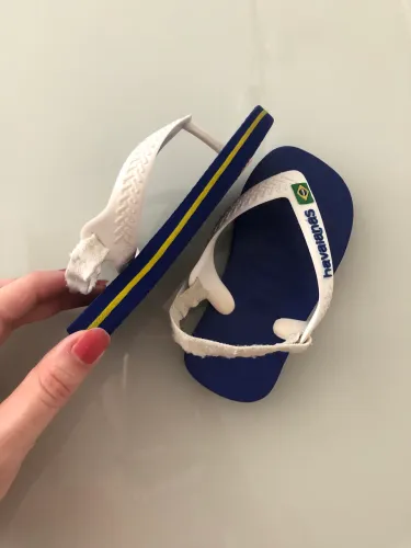 Chinela Havaiana para bebê