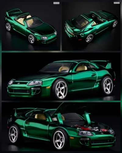 Hot Wheels Rlc Toyota Supra