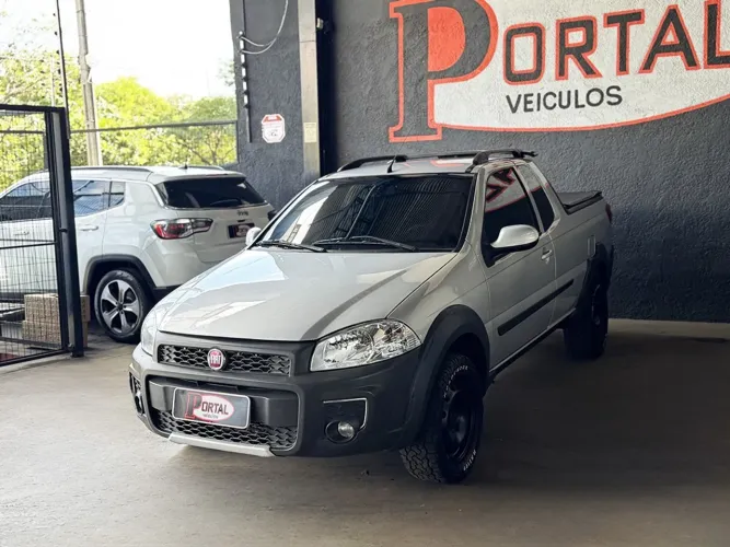 Fiat Strada Working Hard 1.4 Fire Flex 8V CE 2018