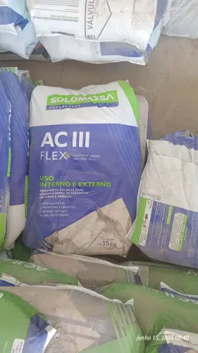 Promoção Argamassa CIII