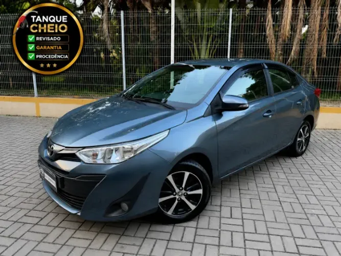 Toyota Yaris XS Sedan 1.5 Flex 16V 4P Aut. 2019