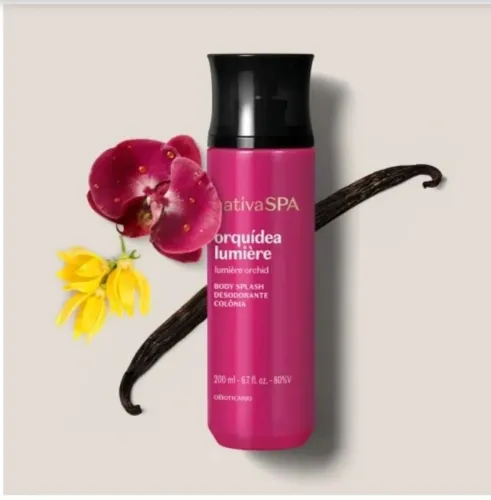 Body Splash Nativa SPA Orquídea Lumière