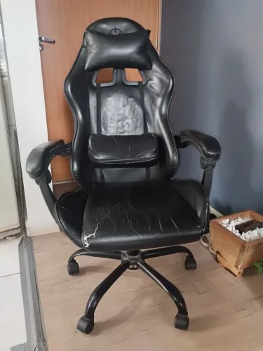 Cadeira Gamer / Escritório Reclinável Preta