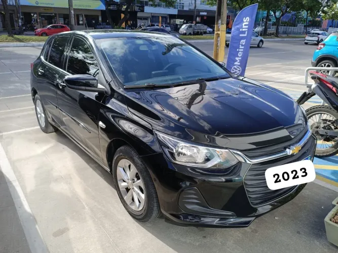 Chevrolet Onix Hatch LT 1.0 12V Flex Mec. 4P 2023