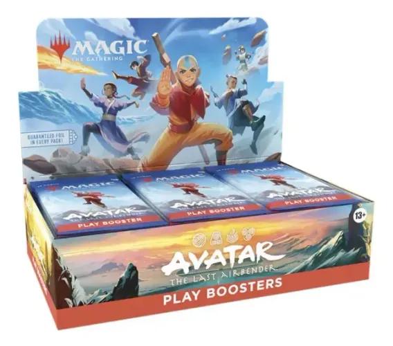 Mtg: Avatar The Last Airbender - Play Booster Em Inglês