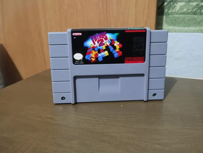 Jogo tetris 2 original super Nintendo