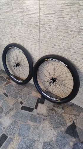 Vendo Rodas Aro 29 VZAN VMAXX + Pneus Chaoyang 29x2.10 - Prontas Para Uso!