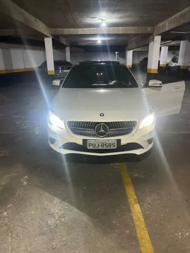 Mercedes-Benz CLA-200 First Edition 1.6 TB 16V Aut. 2014