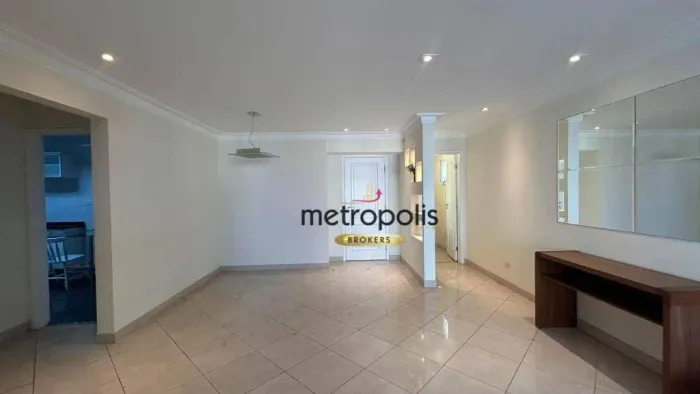 Apartamento com 3 dormitórios para alugar, 150 m² - Santa Paula - São Caetano do Sul/SP