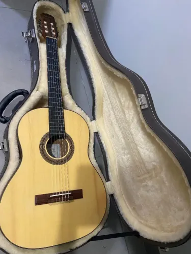 Violão Rozini Canhoto rx210 + case Rígido