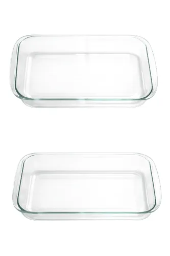 2 travessas assadeiras marinex