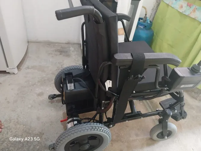 Cadeira De Rodas Motorizada 