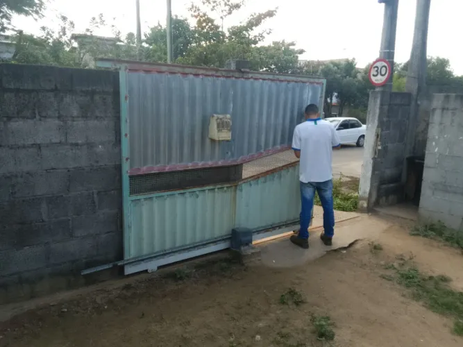 Antes e depois