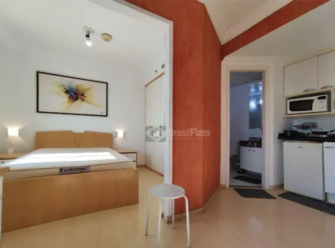 Flat com 1 dormitório para alugar, 30 m² por R$ 5.200,00/mês - Pinheiros - São Paulo/SP