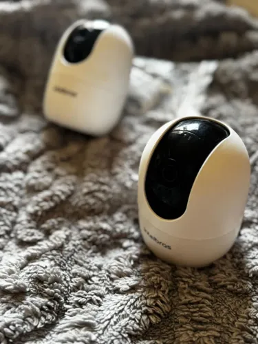 2x Câmera Intelbras iM4 Wi-Fi Full HD 360° - Novas - R$400 (par)