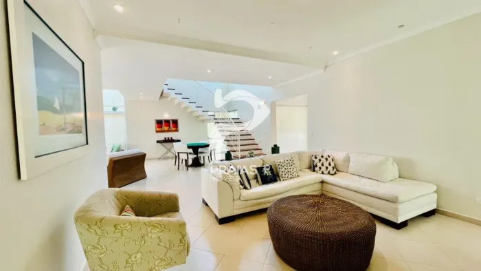 Casa com piscina, 6 dormitórios, Riviera de São Lourenço