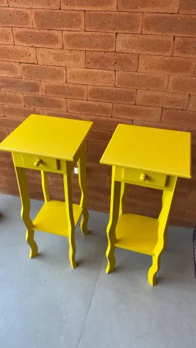Mesa de cabeceira conjunto