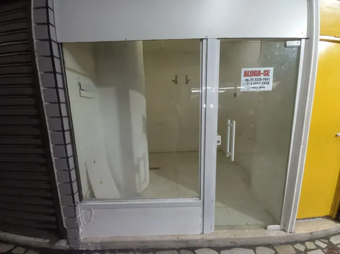 Loja com deposito em Galeria no Flamengo - Rio de Janeiro - RJ
