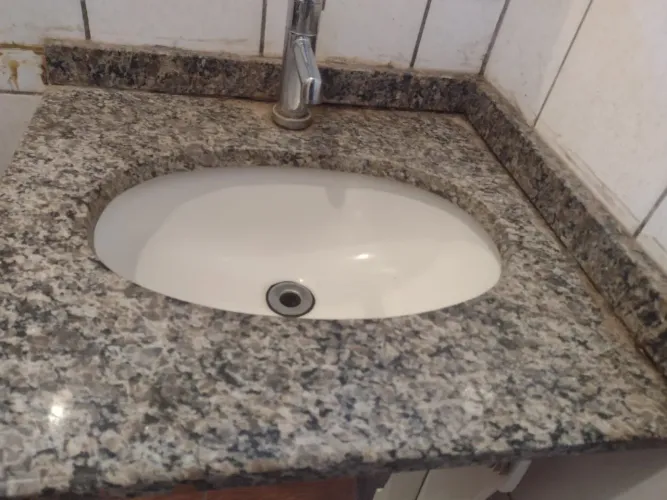 Pia lavatório granito s/torneira