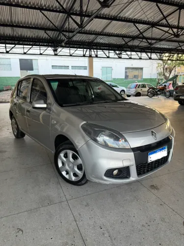 Renault Sandero Expres Easyr Hi-flex 1.6 8V 2014