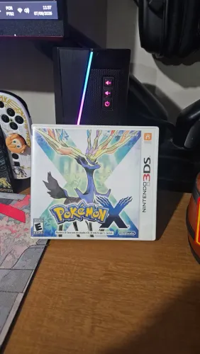 Pokémon X - Jogo Nintendo 3DS