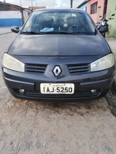 Renault Megane Sedan Dynamique Hi-flex 1.6 16V 2008