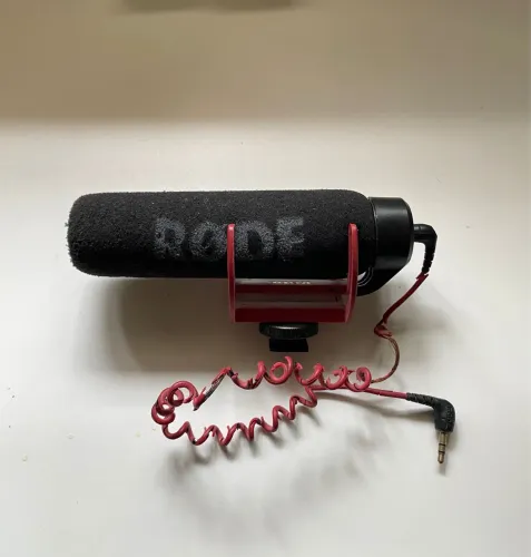 Microfone Rode VideoMic Go