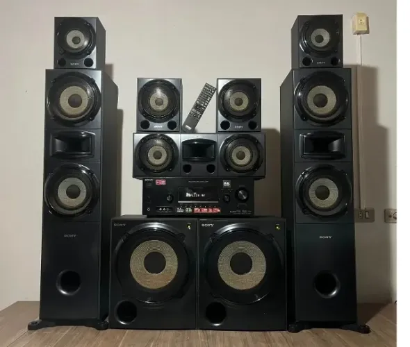 Home Theater Sony Muteki 7.2 | Potência Real e Som de Cinema em Casa!